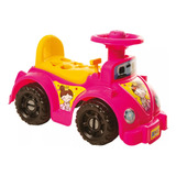 Totokinha Carrinho Andador Menina Infantil Motoca Princesa