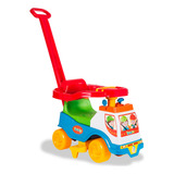 Totokinha Motoca Plus Carrinho Andador C Empurrador Criança