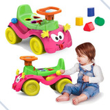Totokinha Totoka Infantil Bebe Carrinho Triciclo Menina
