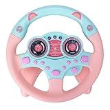 Totority 1 Unidade Volante De Simulação Volante De Carro Infantil Brinquedo Volante Infantil Brinquedos Infantis Brinquedo De Volante Inteligente Controlador Componente Eletronico Bebê