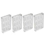 Totority 4 Pcs Caixa De Armazenamento