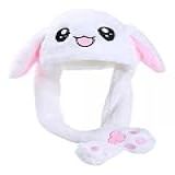Touca Apertar Levanta Orelha Fofinho Gorro Infantil