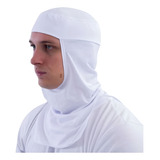 Touca Árabe Longa Ninja Pv Branca  Frigorifica   10 Peças