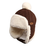 Touca Aviador Russo Gorro Bebê Infantil Envio Já 