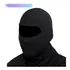Touca Balaclava Ninja Proteção Térmica Uv50+ Tecido Flexível Cor Preto