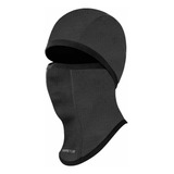 Touca Balaclava Tática Máscara Invictus Chacao Air Cor Preto Desenho Lisa Tamanho G