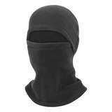 Touca Balaclava Tática Máscara Preta Lã Polar Inverno Ski