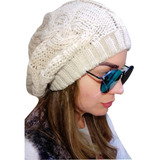 Touca Beanie Croche Inverno Europa Toca