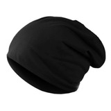 Touca Beanie Gorro Malha Caida Frio