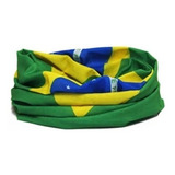 Touca Brasil Copa Russia Balaclava Moto Lenço Torcida Neymar