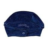 Touca De Bebê Unisex Com Protetor De Orelhinha Marinho