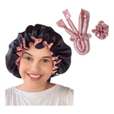 Touca De Cetim Modelador