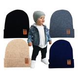 Touca De Frio Boina Gorro Bebê