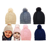 Touca De Frio Infantil Beanie Gorro Bebê Boina Menino Menina