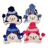 Touca De Lã Gorro Infantil Bichinhos