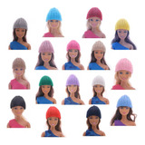 Touca De Lã P Boneca Barbie Chapéu Acessórios Roupa Fashion