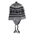 Touca De Lã Peruana Dupla Face Inverno Quente Toca Gorro
