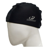 Touca De Natação Elastano Hammerhead Cor Preto