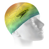 Touca De Natação Em Silicone Speerit Cap Sun Colors Únic