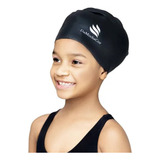 Touca De Natação Hidroginastica Cabelos Volumosos Infantil