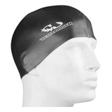 Touca De Natação Hidroginástica Silicone Slim Cap