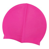 Touca De Natacao Infantil De Silicone Grande Crianças 6 Anos