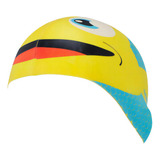 Touca De Natação Infantil Fish Cap Em Silicone Amarelo Tamanho Único Speedo