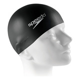 Touca De Natação Infantil Speedo Junior Swim Cap Cor Preto