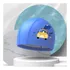 Touca De Natação Piscina Infantil Profissional Impermeável Cor Azul Carro Infantil