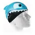 Touca De Natação Shark Cap Infantil Tubarão Cor Azul- Speedo