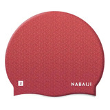 Touca De Natação Silicone 500 Cor Vermelho Tamanho Unico