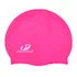 Touca De Natação Silicone Lisa Grande Xl Hammerhead Cor Pink Desenho Liso