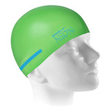 Touca De Natação Silicone Macio Cor Verde Neon Speedo