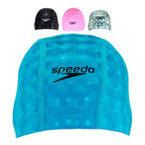 Touca De Natação Speedo Comfort 3d Performance   Azul Claro Tamanho Unico