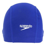 Touca De Natação Speedo Hidroginástica Xtrafit Confortável Cor Azul Royal Desenho Do Tecido Liso Tamanho Único