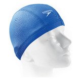 Touca De Natação Speedo Hidroginástica Xtrafit Confortável Cor Azul Royal Desenho Do Tecido Liso Tamanho Único