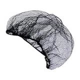 Touca De Rede Redinha Preta Proteção Capitar Cabelo Para Padaria Cozinha Restaurante Buffet 100 Unidades