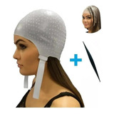 Touca De Silicone Para Mechas Luzes Reflexo Dompel