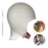 Touca De Silicone Sparta Reflexo Mechas Luzes Alinhada Branca