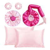 Touca Difusora Dupla Touca Dormir 2 Fronhas 2 Xuxinhas