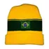 Touca Do Brasil Em Lã   Torcida Da Copa Do Mundo De Futebol