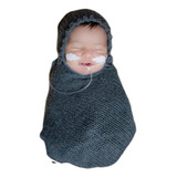 Touca E Wrap Tricô Newborn Crochê Foto Props Bebês