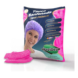 Touca Elastico Descartavel Cores Diversas C 100 Protdesc Tnt Cor Rosa Pink