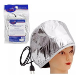 Touca Elétrica Térmica Metalizada Santa Clara 110v Ou 220v
