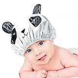 Touca Em PVC Perfumado Modelo Infantil Santa Clara Branco