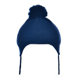 Touca Gorro Acrílico Protetor Orelha Pompom 0 6 Meses Everly