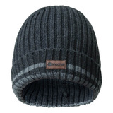 Touca Gorro Alaska Gray Man Inverno Frio Invictus