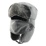 Touca Gorro Aviador Inverno Masculina Neve Frio