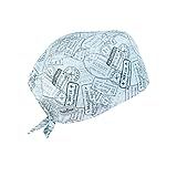 Touca Gorro Bandanda Unissex Diversas Estampas CARIMBOS PASSAPORTE