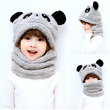 Touca Gorro Bichinho Frio Inverno Infantil